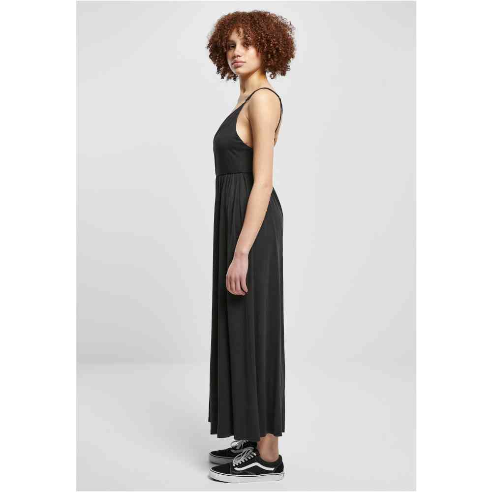 Urban Classics - Modal Spaghetti Jumpsuit - Noir